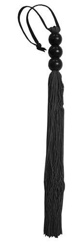 Large Rubber Whip - Black SS820-01