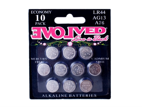 LR-44 Battery 10-Pack EN-BT-2903-2