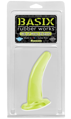 Basix Rubberworks - His and Her G-Spot - Glow in the Dark PD4261-32