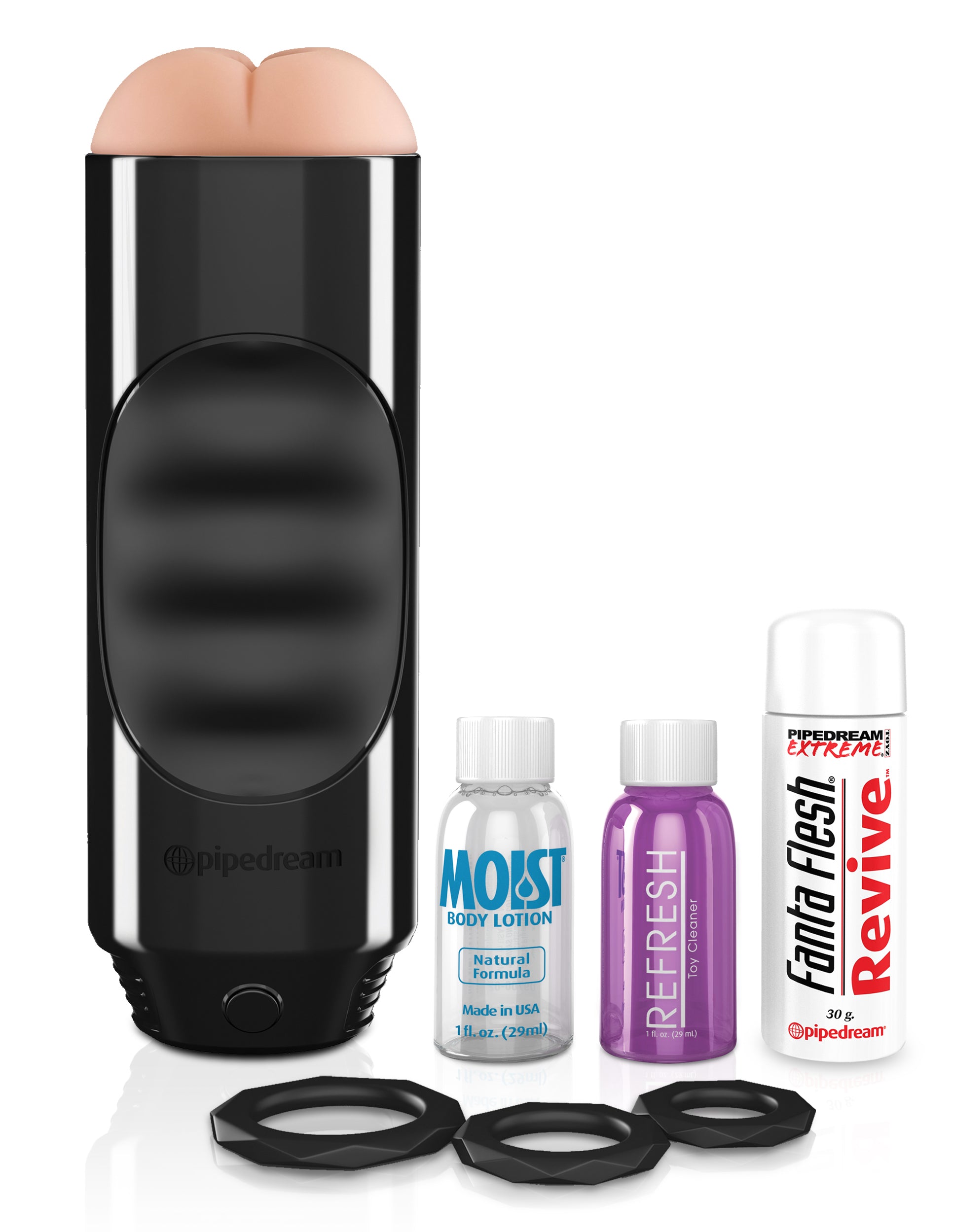 Pdx Elite Mega Grip Anal Stroker PDRD506