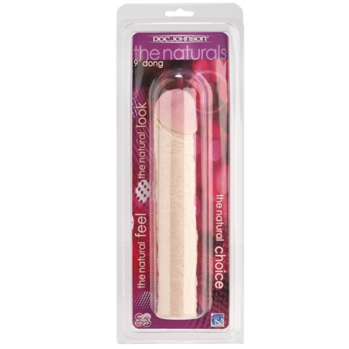 The Naturals - 9-Inch Dong DJ5008-00