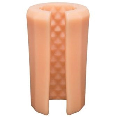 Platinum Truskyn - the Tru Stroke - Beaded - Vanilla DJ0127-01BX