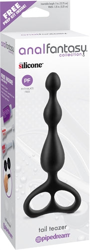 Anal Fantasy Collection Tail Teazer - Black PD4645-23