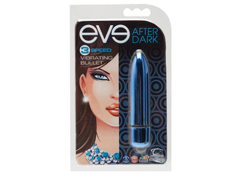 Eve After Dark Vibrating Bullet  - Cobalt TS1075007