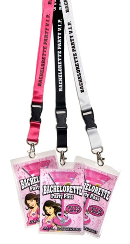 Bachelorette Vip Party Pass LG-NV034