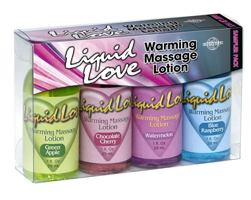Liquid Love Sampler 4 Pack - 1 Fl. Oz. Bottles - Assorted PD9735-03