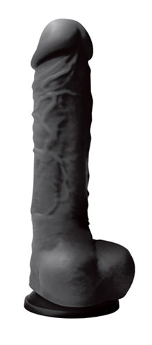 Colours Pleasures Dildo 5-Inch - Black NSN0405-13