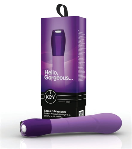 Key Ceres - G-Spot Massager - Lavender JO8052103