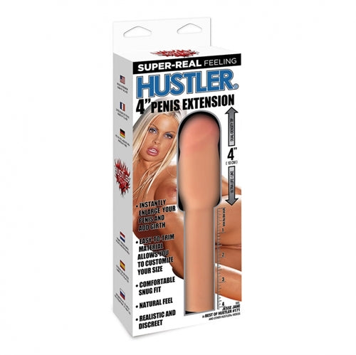 Xxxtra Girth Extender - 4 Inch EL-HT-E1