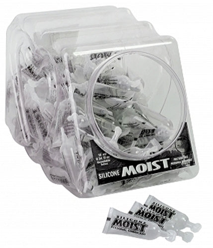 Moist Silicone Lotion - 120 Piece Bowl - 10 ml Sachets PD9707-99D