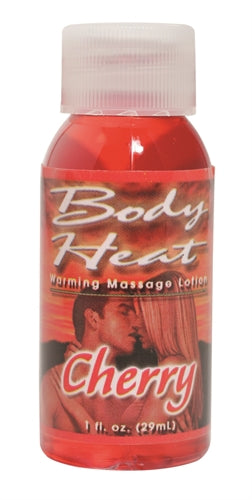 Body Heat Warming Massage Lotion - 1 Fl. Oz. - Cherry PD9553-62