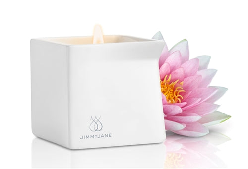 Afterglow Pink Lotus Massage Oil Candle - 4.5 Oz. JJ-11733