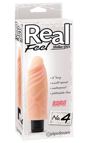 Real Feel Lifelike Toyz #4 - Flesh PD1378-21