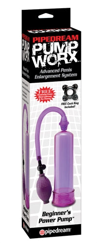 Pump Worx Beginners Power Pump Purple PD3260-12