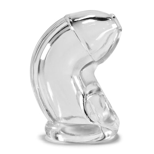 Cock-Lock Chastity Sheath Atomic Jock - Clear OX-AJ1069-CLR