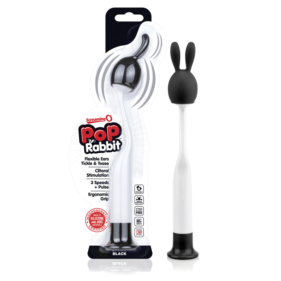 Pop Rabbit - Black PR-BL-101E