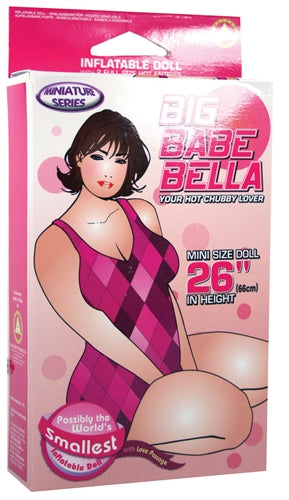 Big Babe Bella Blow-Up Mini- Doll GT2074