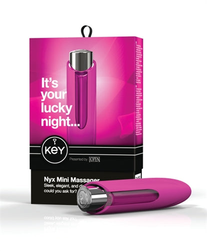 Key Nyx Mini Massager - Raspberry Pink JO8045003
