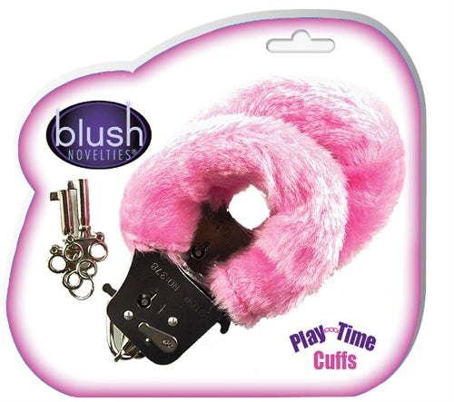 Playtime Cuffs - Pink BL-55210