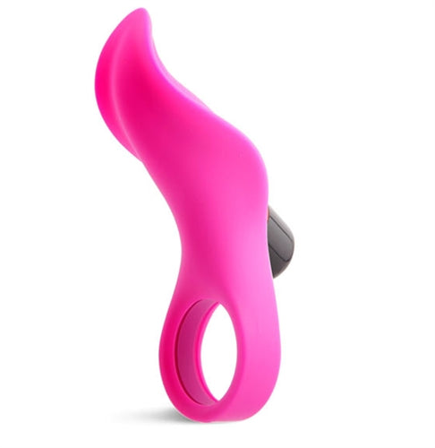 Storm Rider Cockring With Rechargeable Vibrating Bullet TS1600371