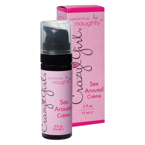 Crazy Girl Wanna Be Naughty Sex Arousal Creme Old #Ce1402-00 CE7500-00