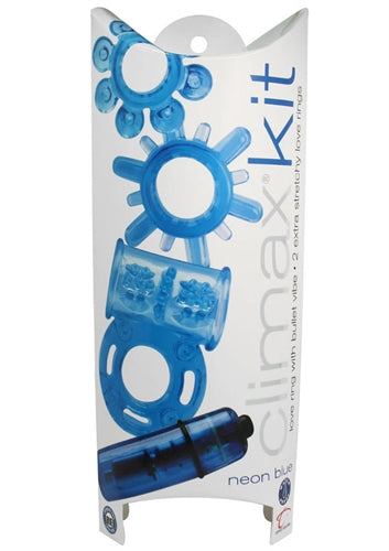 Climax Couples Kit Neon Blue TS1048003