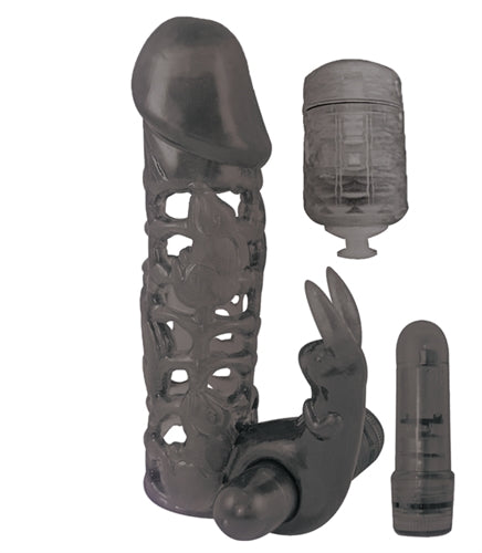 Clit Tickler Penis Extender - Black NW2481-1