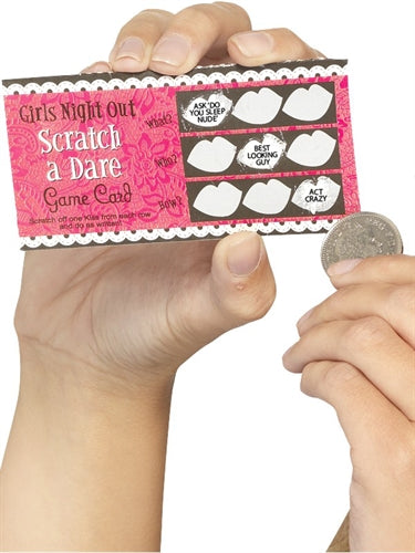 Hen Night Scratch Dare Cards - 6 Pack FV-33507