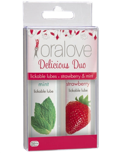 Oralove Dynamic Duo - Strawberry and Mint DJ1355-02