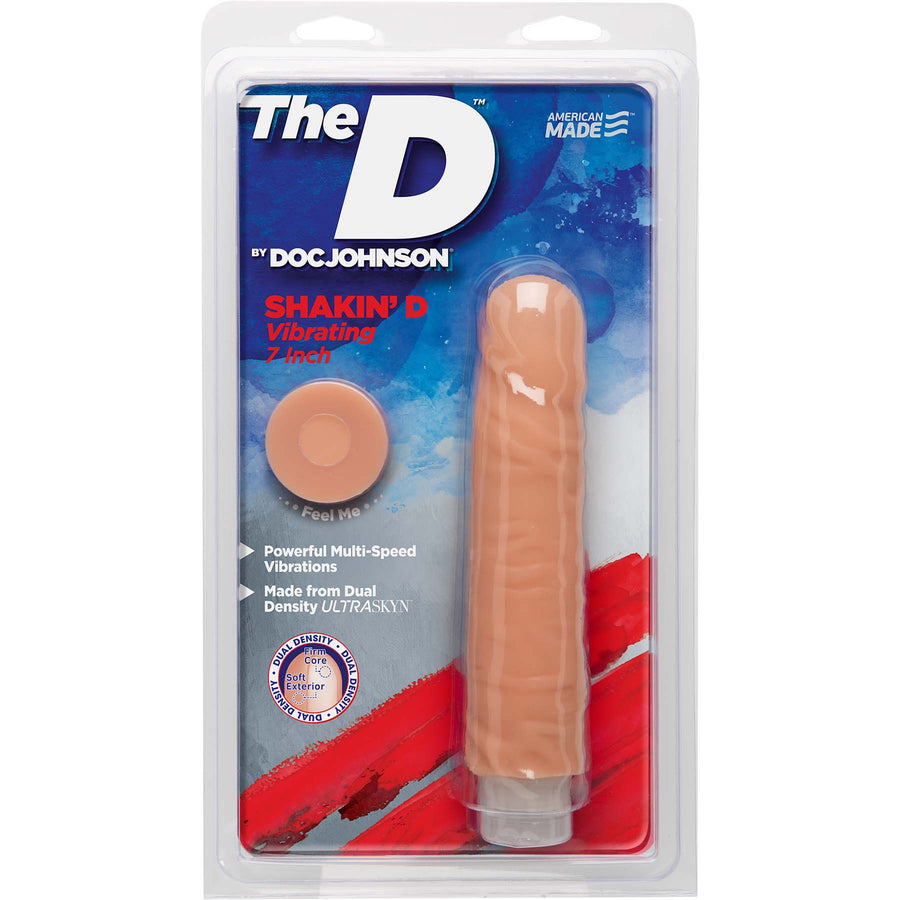 The D - Shakin' D Vibrating 7 - Vanilla DJ1701-07-CD