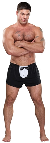 Tuxedo Boxer - Black - One Size MP-PAK714BK1