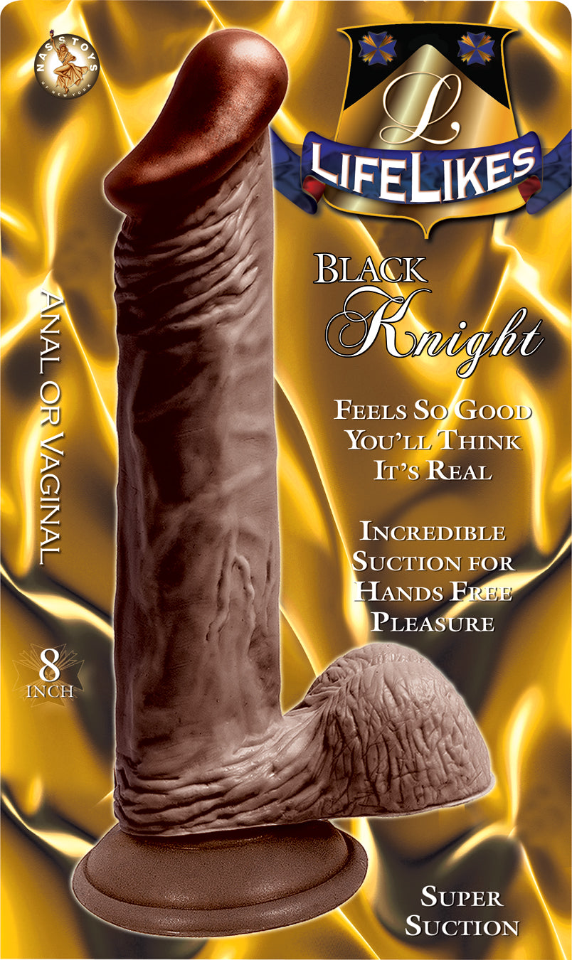 Lifelike Black Knight 8 NW2012-4