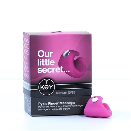Pyxis Finger Massager - Raspberry Pink JO8025003