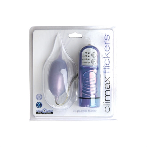 Climax Flicker 7x Purple Flutter Vibrator Ts7218-6 TS1072186