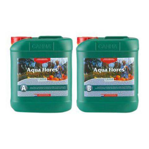 CANNA Aqua Flores A and B 5 liter