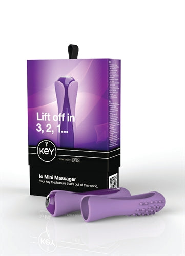 Key Io Mini Massager - Lavender JO8046103