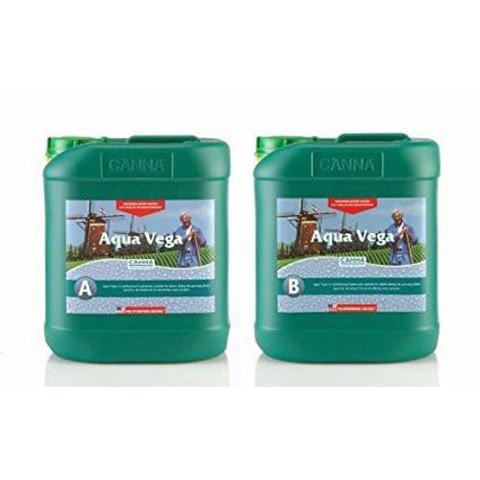 CANNA Aqua Vega A&B 5 liter