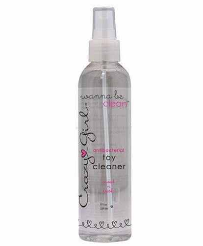 Crazy Girl Wanna Be Clean Anti-Bacterial Toy Cleaner - Sweet N Fresh - 8 Oz. CE7400-08