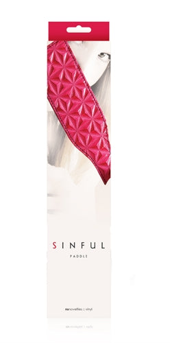 Sinful - Paddle - Pink NSN1226-14