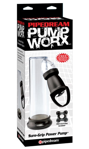 Pump Worx Sure-Grip Power Pump Black PD3269-23