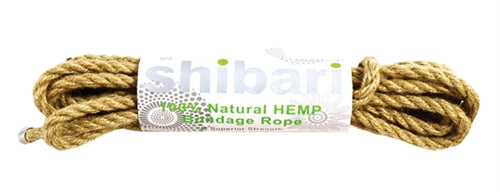 Shibari 5 Meter 100% Natural Hemp Bondage Rope SW-HEMP-5M