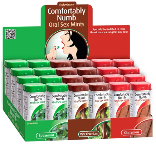 Comfortably Numb Mints - 12 Piece Display PD7440-99D