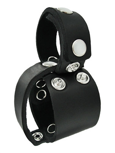 Deluxe Neoprene Vault Ball Stretcher and Cock Ring MS-AC754