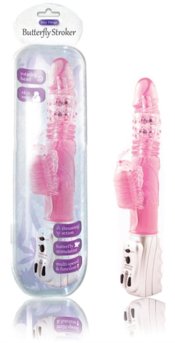 Sexy Things Butterfly Stroker - Pink BL-29530