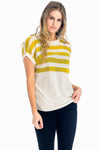 4370 Allisson Stripe Top