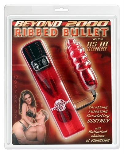 Beyond 2000 Ribbed Bullet PD2662-15