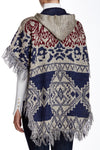 4383 Sarai Poncho Top