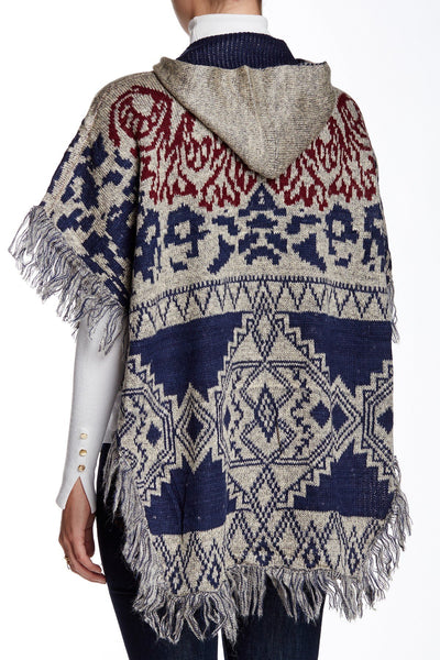 4383 Sarai Poncho Top