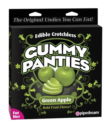 Gummy Panties - Green Apple PD7507-65