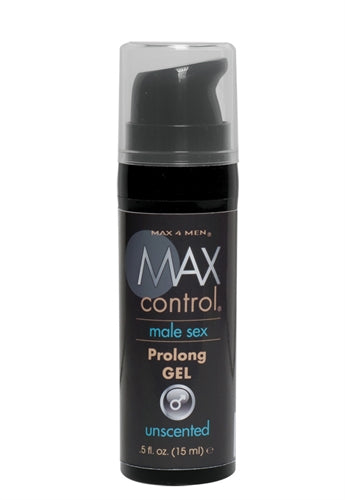 Max 4 Men Control Prolong Gel - .5 Oz. CE8501-00